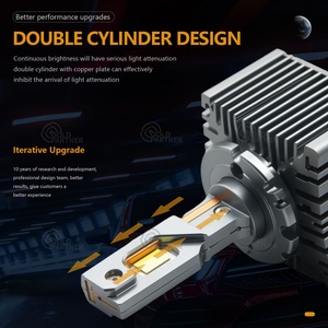 Tăng 160W 30000lm G63 D1S D2S D3S D4S d5s D8S Xe LED Đèn pha Bóng đèn CANBUS D1 D2 D3 D4 D5 D8 Led Đèn Pha Para <span class=keywords><strong>Auto</strong></span> D1S D1R - Product Image 4