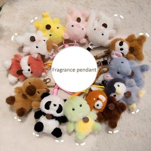 Lindo Peluche de Conejo de Algodón PP, Suave y Fragante, Pequeño, con Llavero, Regalo de Cumpleaños - Product Image 6