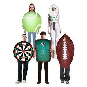 Manyusha Football Costume Adult Size For Halloween Party Cosplay Performance Sports <b>Ball</b> Sponge Clothing - Product Image 4