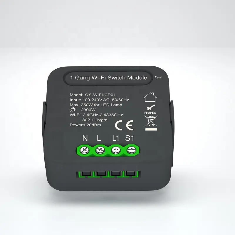 Tuya Smart Life WiFi Switch Socket Relay module Breaker remote control google Home Alexa Echo smart home automation light socket
