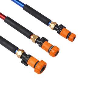 Pistolet d'arrosage à longue portée <span class=keywords><strong>1000</strong></span> Mesh, 60 cm, pour tuyau d'eau de 1/2 ", 3/4 ", 1 ", arroseur agricole pour serre et semis - Product Image 4