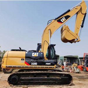 OFERTA ESPECIAL: Excavadora Caterpillar 320 Usada, Motor Caterpillar C6.4 Acert, Cucharón de 1.2m, Peso Operativo de 20 Toneladas, Modelo 2020, Buen Estado - Product Image 1