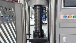 Equipo/Máquina de Prueba de Compresión de Cubos de Hormigón de 200 Toneladas - Product Image 2