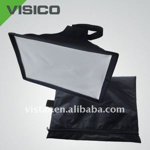 Difusor de Flash Visico, Iluminación para Fotografía, Luz Tricolor, Softbox para <span class=keywords><strong>Estudio</strong></span> Fotográfico con Soporte - Product Image 5