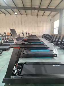 회전형 LED 디스플레이와 화면 미러링 기능을 갖춘 상업용 스틸 런닝머신 안전 기능 체육관 장비 러닝 머신 - Product Image 5