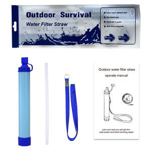ORM Filtro d'Acqua Portatile Mini in ABS, Impermeabile, Ultra-Leggero, Doppio Uso, per Tutte le Stagioni, Ideale per Sopravvivenza all'Aperto, Campeggio e Tour - Product Image 2