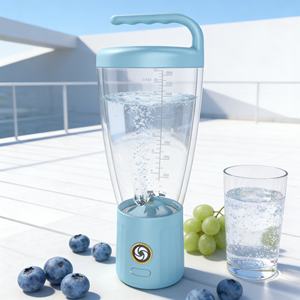 Robot culinaire pour bébé, moteur à bouton, mixeur, accessoires de cuisine portables, machine à mélanger, machine à jus portable, processeur, batterie - Product Image 6