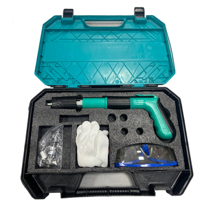 Clavadora Neumática Mini para Concreto, Herramienta Ligera para Instalación en Techos y Paredes, Fijación de Canaletas para Cables - Product Image 6