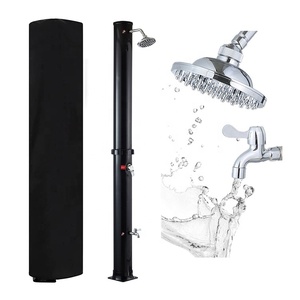 <span class=keywords><strong>Douche</strong></span> <span class=keywords><strong>solaire</strong></span> 38 litres <span class=keywords><strong>douche</strong></span> <span class=keywords><strong>solaire</strong></span> de jardin eau chaude max. 60 degrés sans connexion électrique <span class=keywords><strong>douche</strong></span> de piscine camping - Product Image 1