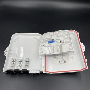 Productos de Telecomunicaciones, Caja de Distribución Óptica de 8 Núcleos CTO ODP <span class=keywords><strong>FDP</strong></span> FDB FTP con Puertos Nap para Fibra Óptica FTTH - Product Image 5