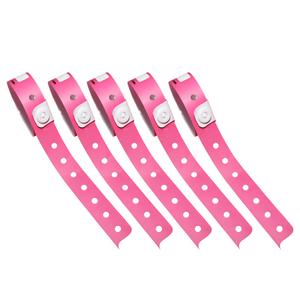 Prix d'usine : Fermoirs jetables à verrouillage de sécurité <span class=keywords><strong>pour</strong></span> bracelets en tissu tressé de <span class=keywords><strong>festival</strong></span> et bracelets en plastique - Product Image 4