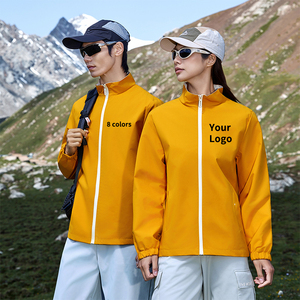 เสื้อกันลมกันลมสำหรับผู้ชายใส่ปีนเขากันหนาวกันน้ำสำหรับตั้งแคมป์ - Product Image 5