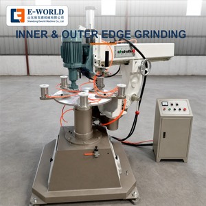 Biseladora de vidrio para círculos interiores y exteriores, pulido y rectificado de vidrio, diferentes ruedas para procesamiento de vidrio - Product Image 6