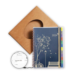 Carnets de planification personnalisés sur mesure, impression de journaux et agendas avec boîtes - Product Image 1