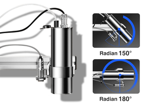 Faith Fast <span class=keywords><strong>Speed</strong></span> Producto en línea Fecha de caducidad Portátil Industrial Portátil Impresora de citas de inyección de tinta de caracteres grandes - Product Image 4
