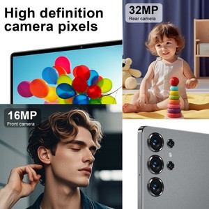 Hot Bán S25 Siêu Gốc 16GB + 1Tb 10.1 Inch Máy Tính Bảng Mở Khóa Thông Minh <span class=keywords><strong>Android</strong></span> Tablet PC 5G - Product Image 5