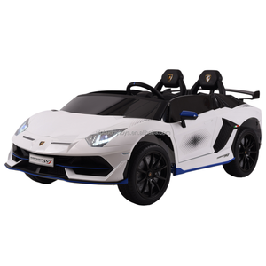 Voiture électrique pour enfant <span class=keywords><strong>Lamborghini</strong></span> 24V, jouet pour bébé avec lumière et musique, sièges doubles, matière plastique pour enfants et bébés - Product Image 6