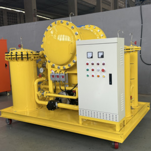 Unidad Móvil de Purificación de Combustible con <span class=keywords><strong>Filtro</strong></span> de Coalescencia para Limpieza de Diésel Marino - Product Image 6