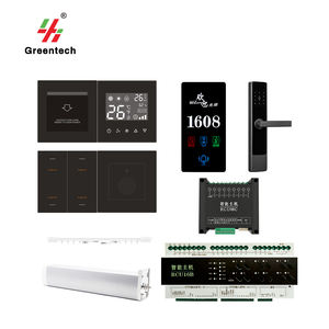 Greentech Sistema inteligente de unidad de control de habitación de hotel Automatización de hotel inteligente Sistema de gestión de invitados de hotel bruja RCU Host - Product Image 2