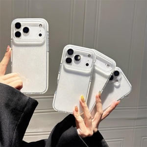 เคสโทรศัพท์กันกระแทก TPU ใส คุณภาพสูง หนา 1.5 มม. สำหรับ iPhone 17 Air Pro Max, iP15, 14, 13, 12, 16 E Plus - Product Image 3