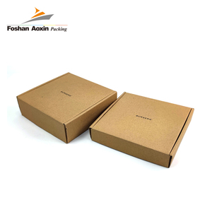 Biểu Tượng Tùy Chỉnh In Phẳng Gói Sóng Chết Cắt Gấp Kraft Bưu Phẩm Vận Chuyển Gửi Thư Hộp Thẻ Nhỏ Hội Đồng Quản Trị Hộp Bao Bì - Product Image 3