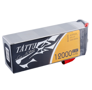 Умная батарея TATTU 6S XT90 AS150 XT150 12000mAh 22,2 V 15C 6S литиевая 15C 22,2 V 15C XT90 AS150 XT150 умная батарея - Product Image 3