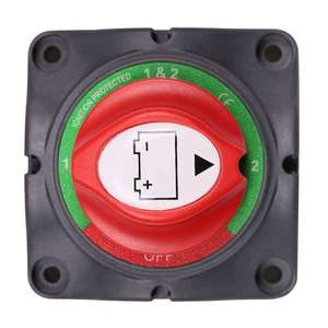 Chave Seccionadora de Bateria 1-2-Both-Off <span class=keywords><strong>DC</strong></span> 12V-48V 200A, Chave Mestra de Corte de Energia para Isolador de Bateria Marítima - Product Image 3