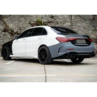 Kit carrosserie avant/arrière et pare-chocs adaptable/à poser en plus pour Mercedes Classe C W205 (2014-2020)