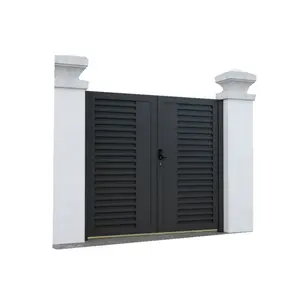 Villa Garden aluminium metal gates casement garden design Yard Gates For Private Homes