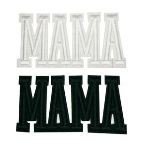 Patch Tigres Brodé 3D Fait Main avec Grandes Paillettes Scintillantes Thermocollant pour Maillots de Football Viking (Polyester) - Product Image 5