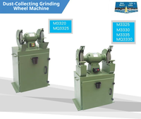 Affûteuse de couteaux industrielle sur pied West Lake CNC M3320 avec aspiration des poussières, moteur à pompe PLC métallique