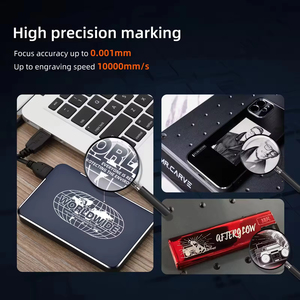 Máquina de Marcado Láser de Fibra Mopa 2W con Enfoque Automático <span class=keywords><strong>M1</strong></span>, Máquina de Grabado en Relieve Láser JPT 2W M7 para Monedas y Piezas - Product Image 5
