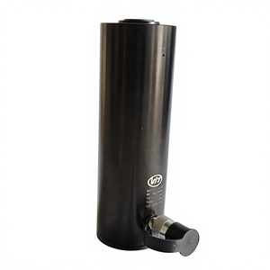 Cylindre hydraulique populaire RAC3010 70MPa à longue course, 30 tonnes, course de 250 mm, avec vérin à selle rigide amovible, compatible avec la source de puissance Enerpac - Product Image 1