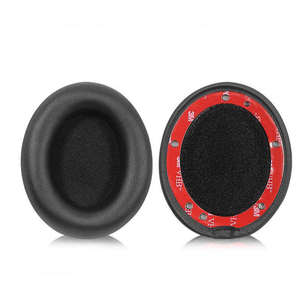 Almohadillas para los oídos, almohadillas de repuesto para <span class=keywords><strong>Beats</strong></span> <span class=keywords><strong>Studio</strong></span> <span class=keywords><strong>Pro</strong></span>, almohadillas para los oídos, espuma viscoelástica de cuero para <span class=keywords><strong>Studio</strong></span> <span class=keywords><strong>Pro</strong></span> - Product Image 3