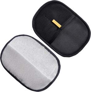 Guante para Eliminar Pelo de Mascotas, Guante para Quitar Pelos de Gato, de Poliéster Reutilizable, Suave y Grueso, Ambidiestro, Multifuncional, para Ropa, Cama, Alfombra, Sofá - Product Image 1