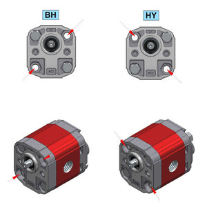 ปั๊มไฮดรอลิก VIVOLO NVIVOL รุ่น 3R2 XV สำหรับใช้งานในอุตสาหกรรม - Product Image 4