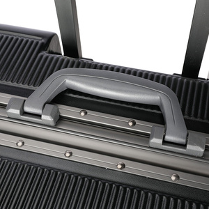 Prezzo all'ingrosso LOGO OEM 3 pezzi Trolley <span class=keywords><strong>borse</strong></span> basse MOQ valigie da viaggio set di bagagli con ruote Spinner - Product Image 5