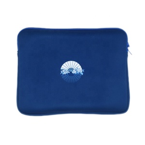 Bao Đựng Máy Tính Xách Tay In Theo Yêu Cầu Thời Trang Chất Lượng Cao Bao Đựng Máy Tính Xách Tay Neoprene Màu Xanh Di Động Mỏng 14 Inch - Product Image 1