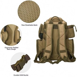 Muestra Gratuita, Equipo de Pesca Impermeable de Alta Calidad para Exteriores, Mochila de Pesca Duradera de Buena Calidad, Bolsa para Aparejos de Pesca - Product Image 4