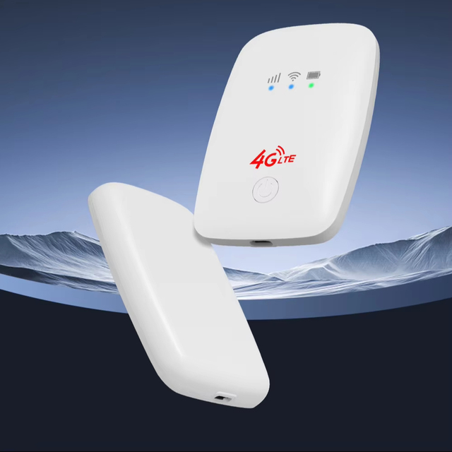 Portable 300M LTE 4G Router with Battery 4G LTE Mifis Pocket Hotspot 2.4G Wi-Fi Supported 300Mbps Max LAN Data Rate VPN Function