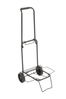 Chariot à main pliable en métal de gros, capacité de 50 kg, chariot à bagages, chariot utilitaire pliable, léger, pour les voyages