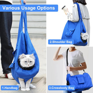Free sample New Design Hugging Pet <b>Carrier</b> Sling <b>Dog</b> <b>Backpack</b> Bag ,reversible Bag Out <b>Dog</b> <b>Carrier</b> Bag Ecofriendly - Product Image 4