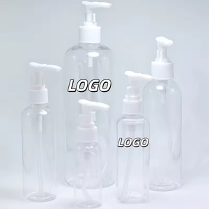 Envase de Plástico PET Reciclado Ecológico para Cuidado de la Piel, Botella con Pulverizador para Jabón Líquido de 200ml-500ml, con Bomba y Serigrafía Personalizada - Product Image 6