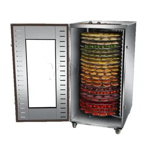 Dried fruit machine medium-sized dehydrator fruit and vegetable scented tea fish drying machine