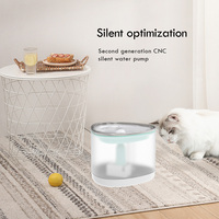 Fontaine à eau automatique pour chat Filtre de remplacement Fontaine à eau pour animaux de compagnie