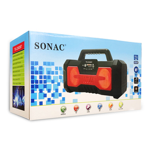 SONAC TG-2303BT 15W batería de litio de 1200mAh con USB/TF/Radio FM inalámbrico recargable altavoz portátil - Product Image 6