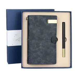 pebble material dotte gluing 256 stitched paint rings sample travellers 10x7 leather journal travel writing notebook for men