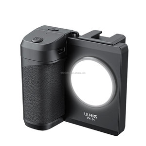 Uuring PH-14/PH-10 điện thoại thông minh cầm tay Selfie Booster tay Grip <span class=keywords><strong>Bluetooth</strong></span> điều khiển từ xa màn trập điện thoại cho <span class=keywords><strong>Iphone</strong></span> Android điện thoại - Product Image 1