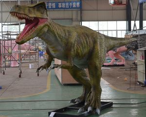 Modèle de <span class=keywords><strong>dinosaure</strong></span> grandeur nature, <span class=keywords><strong>Baryonyx</strong></span> animatronique, simulation de dinosaures télécommandés à vendre - Product Image 1