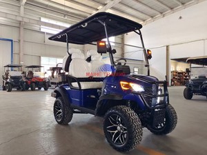 Carrito de Golf Eléctrico de 48V con Etiqueta Privada Personalizada, Voiturette de Acero para Club de Golf - Product Image 4